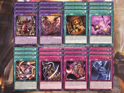 Yugioh Odion Deck Core Set 24 card MZTM Embodiment of Apophis Swamp Deity  Serket | eBay