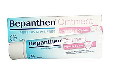 Bepanthen Ointment Baby Child Skin Nappy Change Gentle Moisturizer Protect Skin
