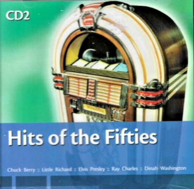 Hits of the Fifties, Vol 2  NEW! CD 18 Tracks, Elvis, Pat Boone, Bill Haley