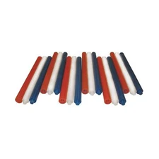 High Country Plastics PBP-6, Red, White, Blue