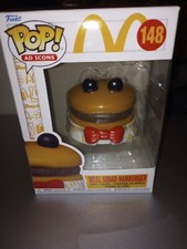 Funko POP! Ad Icons - McDonald's Vinyl Figure MEAL SQUAD HAMBURGER #148