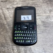 HTC Ozone XV6175 Gray Bluetooth 2.4" Display 2MP QWERTY Keyboard Cell Phone