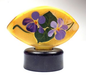 Vintage Soviet USSR Russian Perfume Cologne Bottle FLORA "MAGIC" Label 1970s