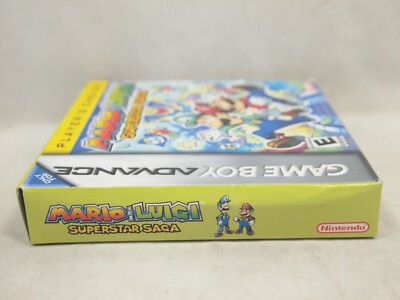 Prix Mario & Luigi: Superstar Saga Game Boy Advance : Cote