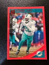 2018 Donruss Red Press Proof Reshad Jones #169. Dolphins 