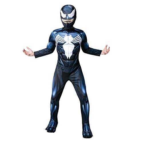 SMC - VENOM BOYS DLX COSTUME - S