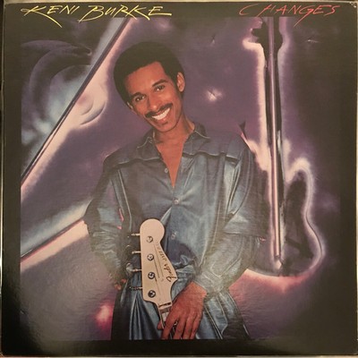 Keni Burke - Changes (Vinyl LP - 2004 - US - Reissue)