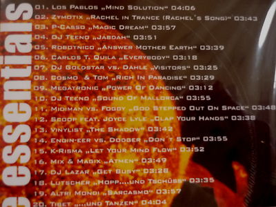 Sunnyside Up The Essentials LOS PABLOS ZYMOTIX DJ TEENO SCOOP ROBOTONICO ovp