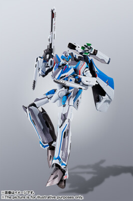 Bandai DX Chogokin Macross Delta YF-31J SIEGFRIED Hayate Immelmann