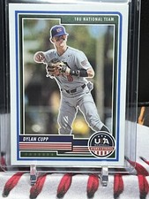 2023 Panini USA Baseball Stars & Stripes - #44 Dylan Cupp (RC)