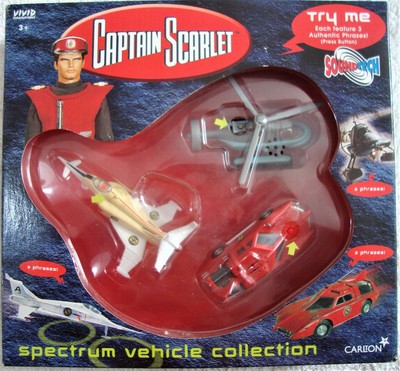 Spectrum in Action: A List of Captain Scarlet Vehicle Appearances