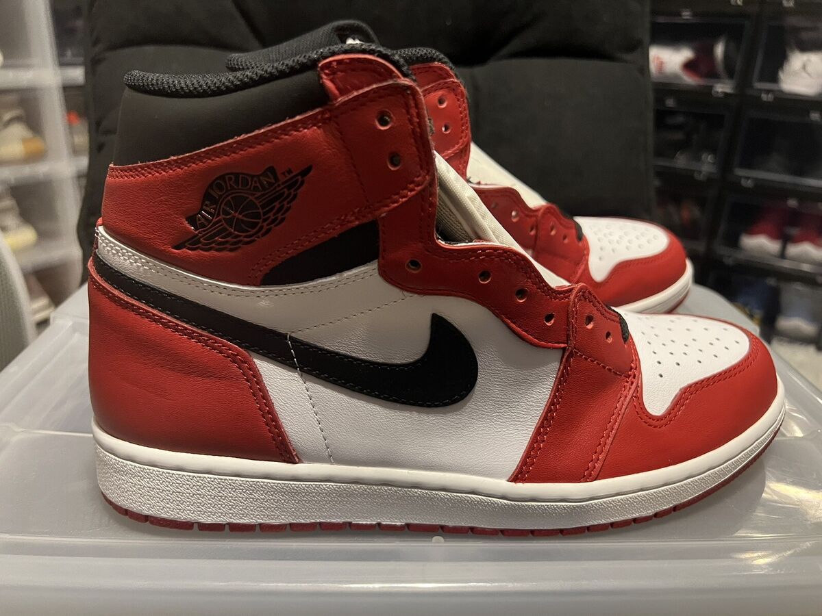 Nike Air Jordan 1 Retro High OG Chicago 2015 *Brand New No Nike Air Jordan 1 Retro High OG Chicago 2015 *Brand New No