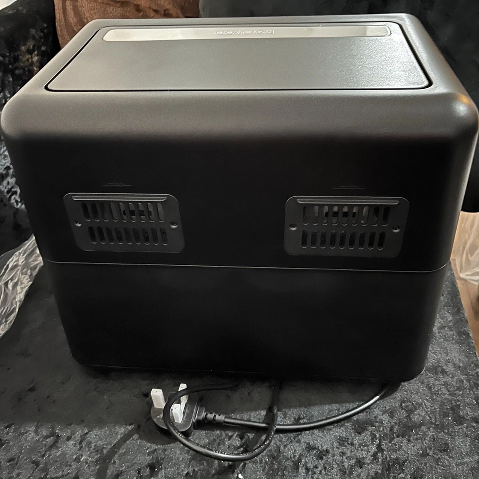 freidora de aire doble daewoo Foto 3 de 4