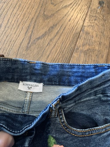 Monnalisa Girls Jeans - Picture 5 of 9