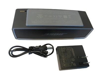 Bose SoundLink Mini II Bluetooth Speaker-silver / Black Bose Sound