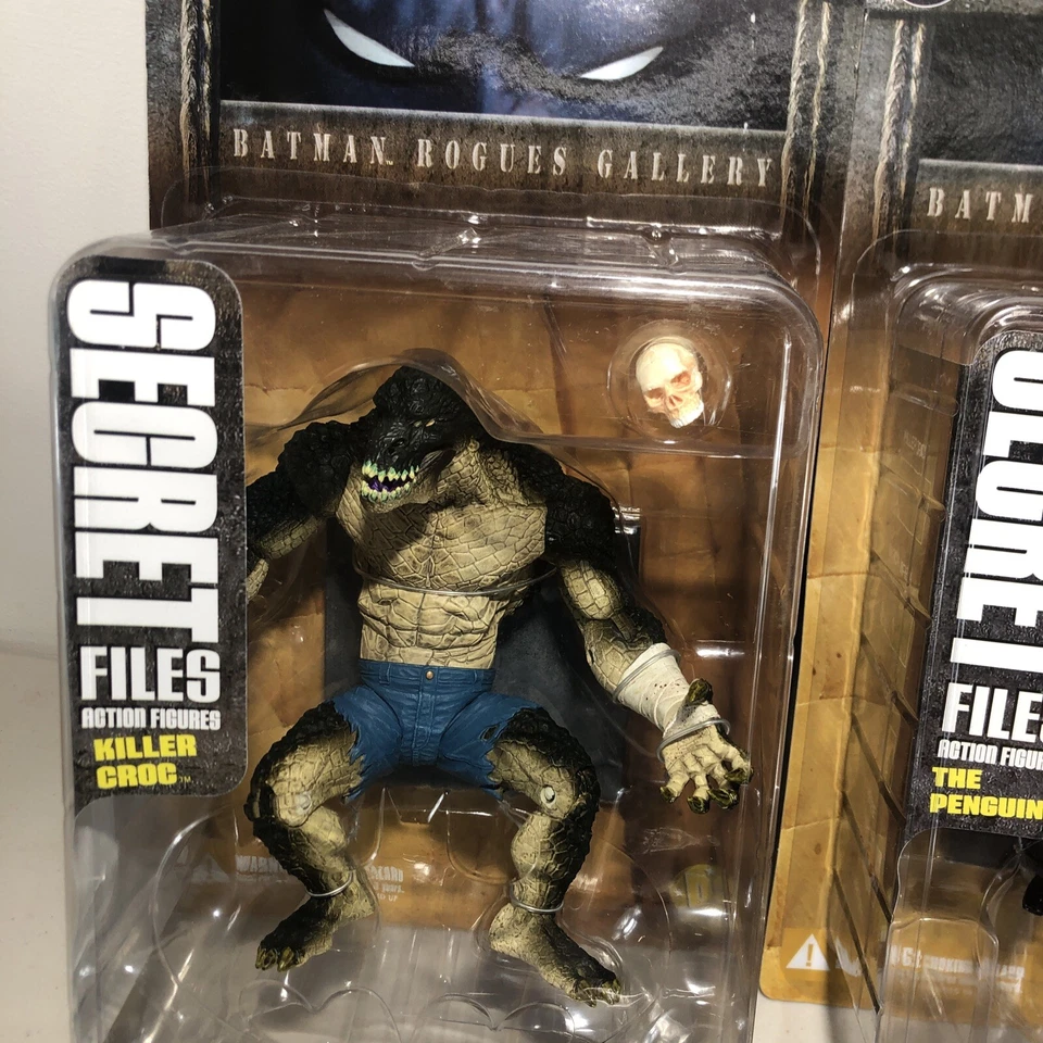 Galería Batman Rogues. Archivos secretos. Cinco estatuillas de DC Direct - en remitente Foto 2 de 4