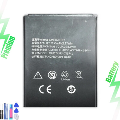 Li3821T43P3h745741 New Battery For ZTE BLADE L5 / L5 PLUS Warranty