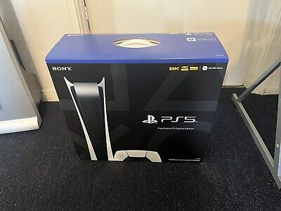 Sony PS5 Digital Edition Console Horizon Forbidden West Bundle