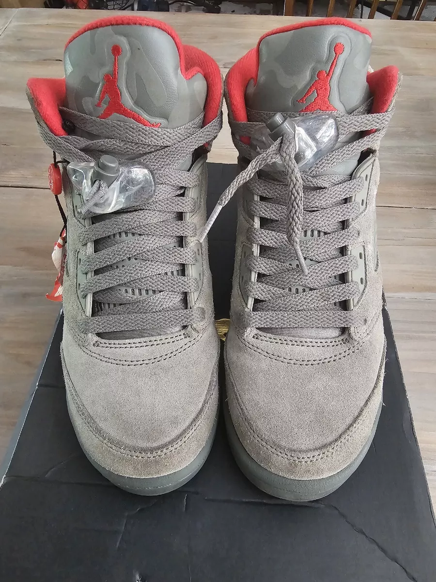 Jordan retro 5 dark stucco top