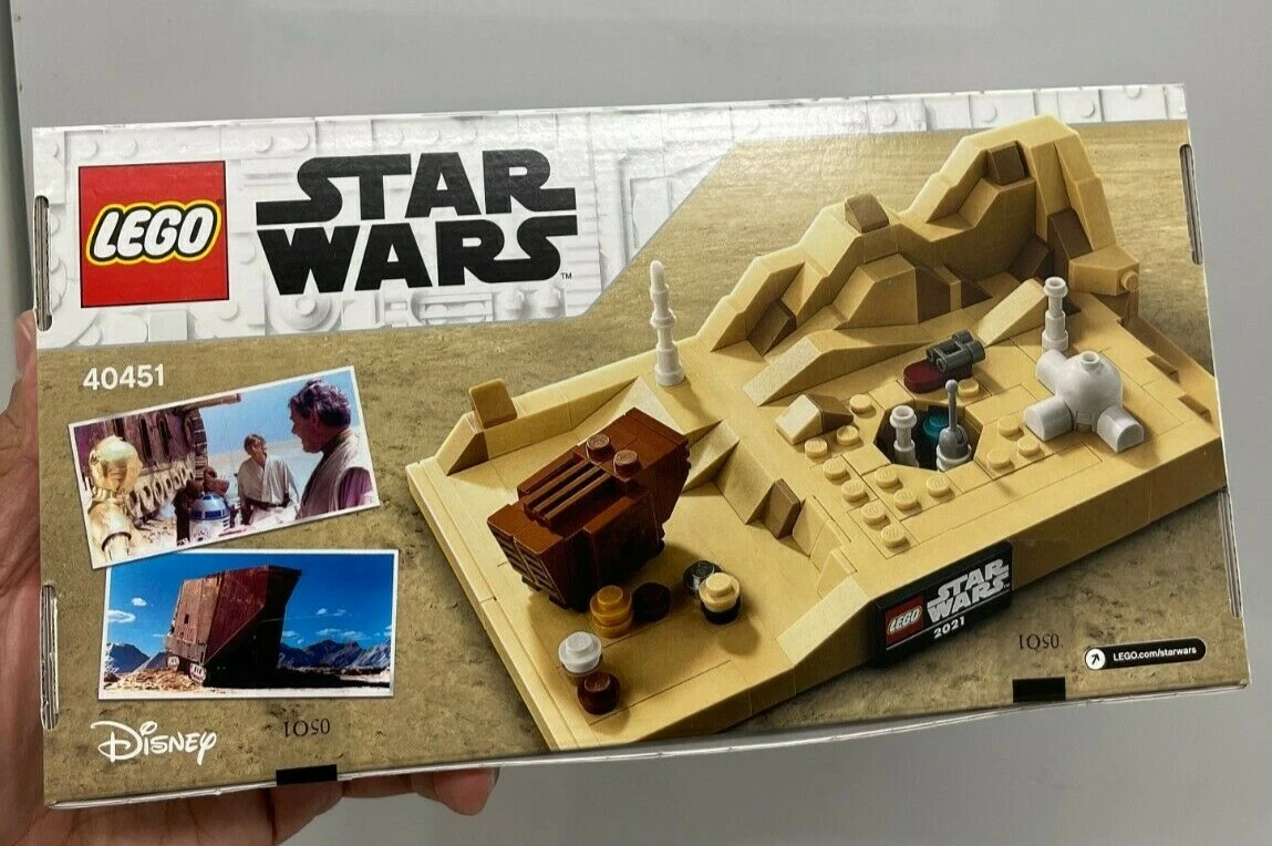 スタイリッシュシンプル レア商品 レゴスターウォーズ 40451 40407