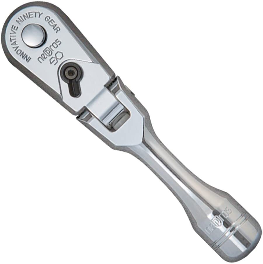 Kyoto Machine Tool (KTC) Nepros 6.3SQ. Short Flex Ratchet Handle