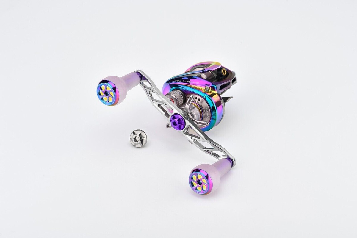 Gomexus Power Handle for Shimano Curado DC Tranx Scorpion