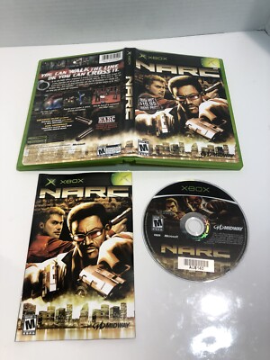 Narc (Microsoft Xbox, 2005)