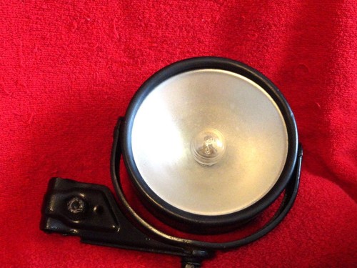 VINTAGE AFTERMARKET SIDE VIEW MIRROR WITH LIGHT 1928-1932 - Picture 2 of 8