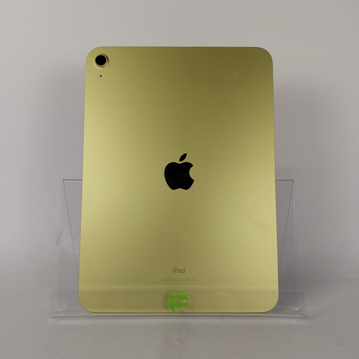 WiFi Only Apple iPad 10th Gen 64GB 18.3 Yellow A2696 | eBay