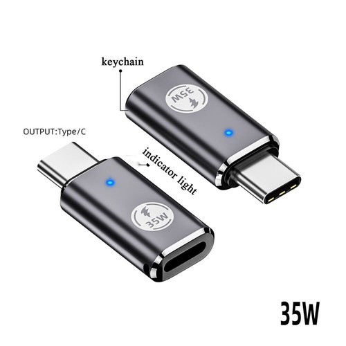 35W USB-C Male to iOS Female Data Cord Adapter For iPhone 15 Pro Max 15 Plus - 第 17/20 張圖片