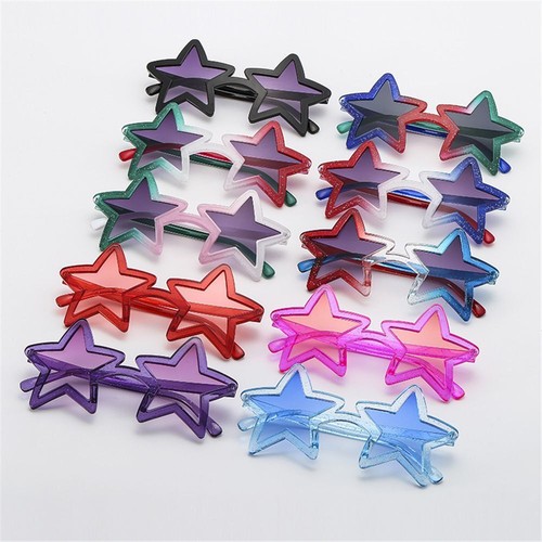 Beach Sun Glasses Pentagram Glasses Sunglasses for Women Star Shape Sunglasses