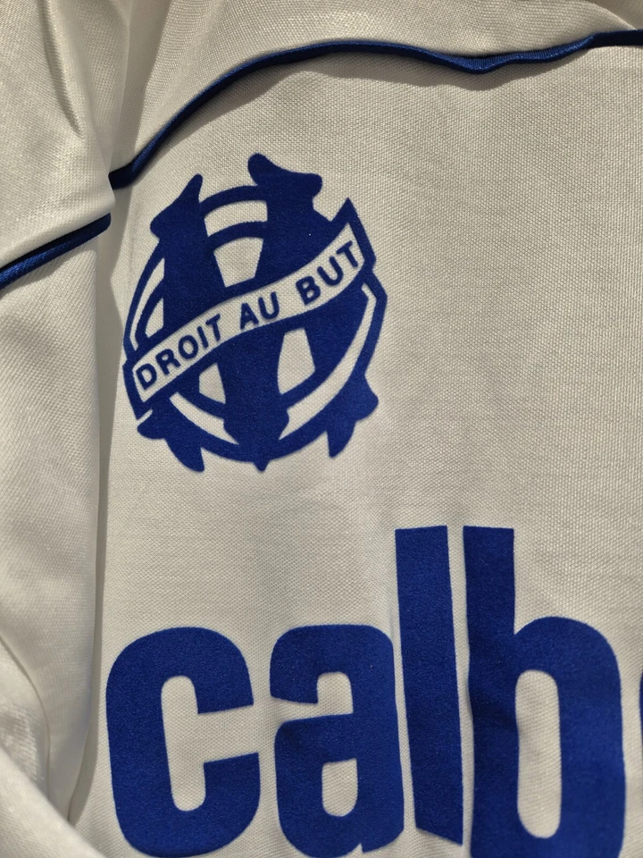 Maillot OM Marseille Giresse Coupe De France Saison 1986-1987 - Photo 3/4