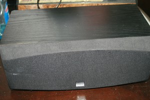 onkyo center channel speaker