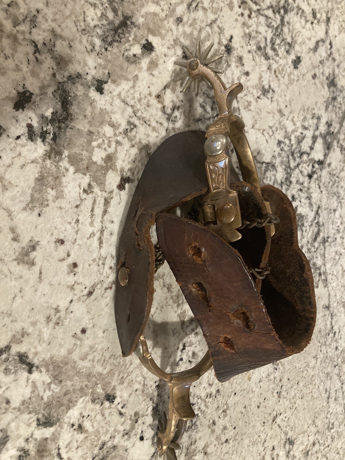 vintage brass spurs eBay