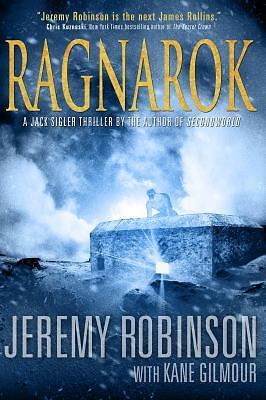Ragnarok; Jack Sigler - 9780983735090, paperback, Jeremy Robinson