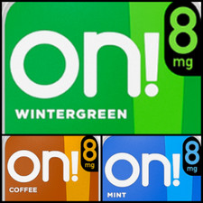 ON Coffee Mint Wintergreen Lozenge 8 mg 3 PACK Variety 60 pieces - TOBACCO FREE