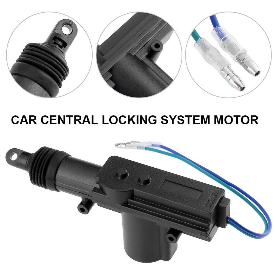 Universal Central Door Lock Motor 2/5Wire Car Central Locking System