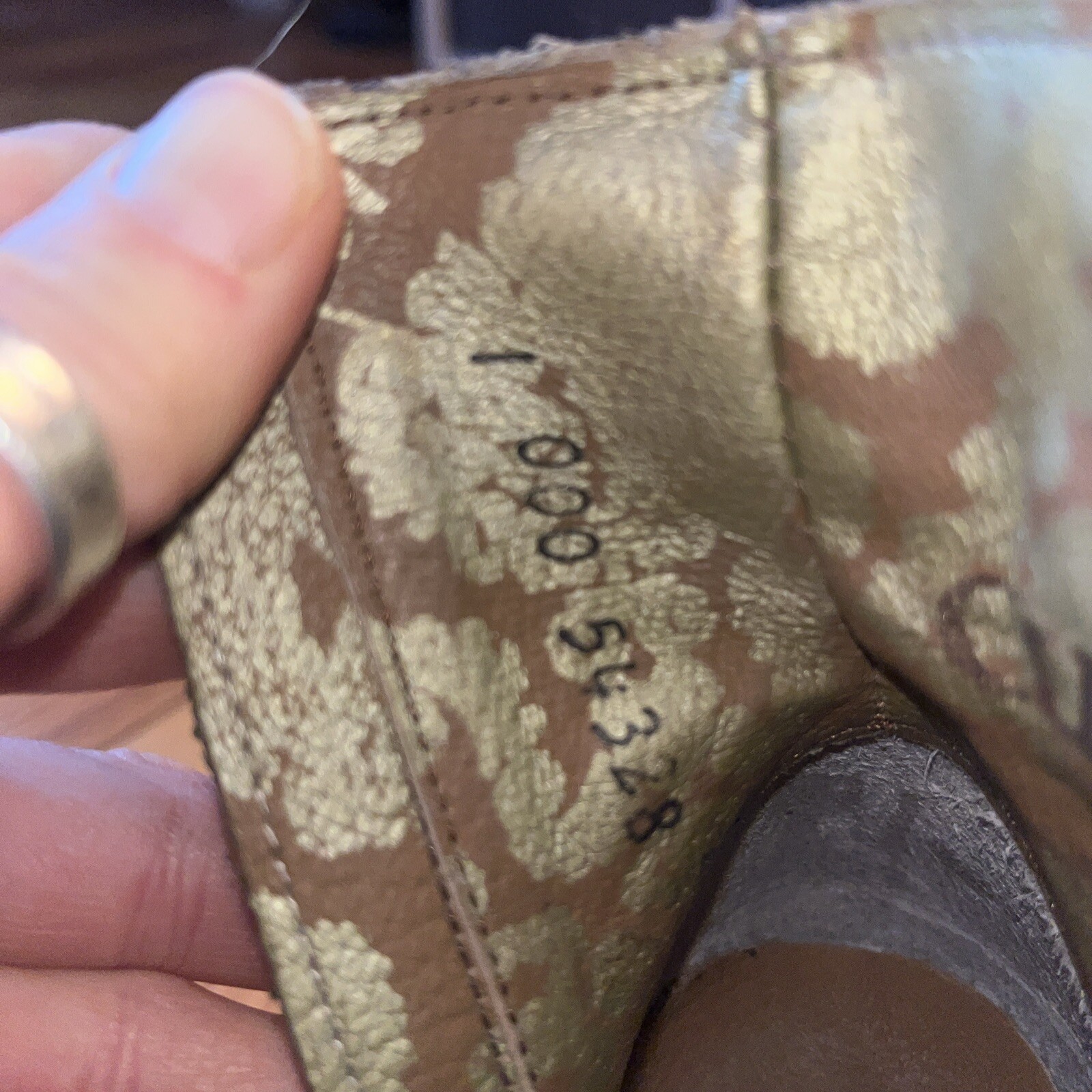 Cuadra Ladies Genuine Python Blue Leather Booties… - image 8