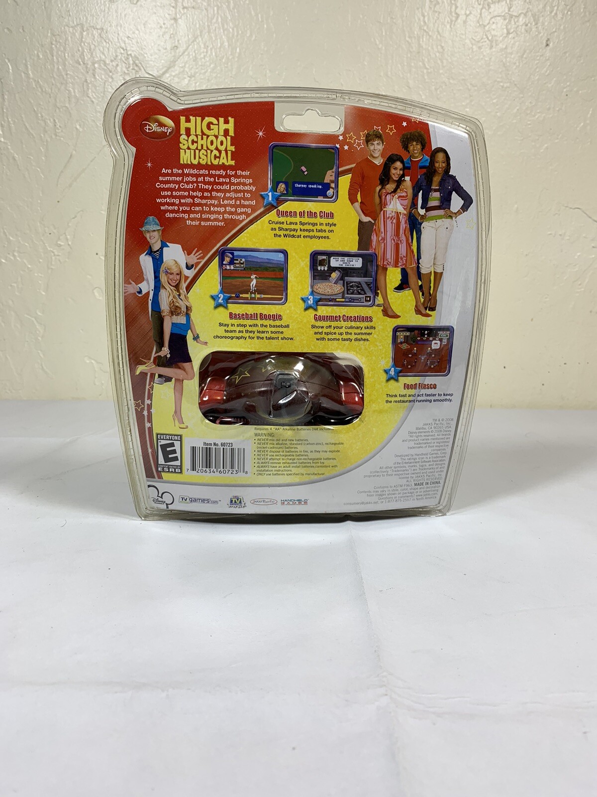 High School Musical TV Games (TV game systems, 2009) for sale online eBay