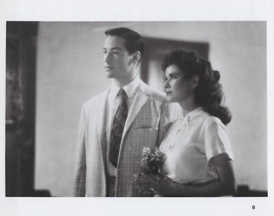 Keanu Reeves + Barbara Hershey (1990s)   Hollywood Photo K 544