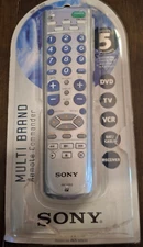 NEW Sony Multi-Brand Remote CommanderOpen Box