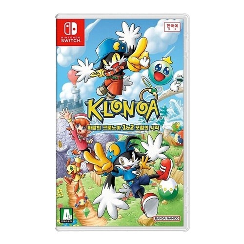 Nintendo Switch Klonoa Phantasy 1 & 2 Encore | eBay