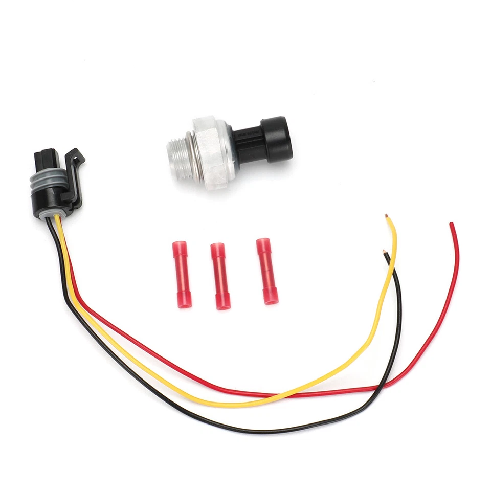 Interruptor de sensor de presión de aceite con filtro D1846A para Chevy GMC Hummer 12677836 Foto 3 de 4