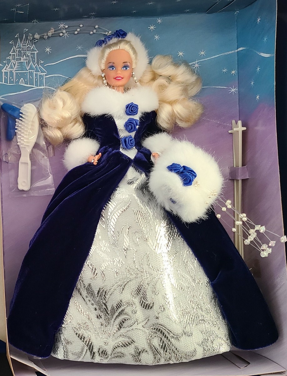 Mattel WINTER PRINCESS BARBIE (1993) New in box