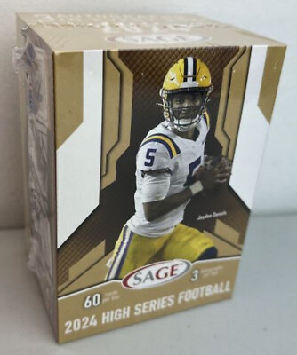 2024 Sage High Series Football assorted ROOKIE & STARS - YOU CHOOSE 10+ FREE S/H