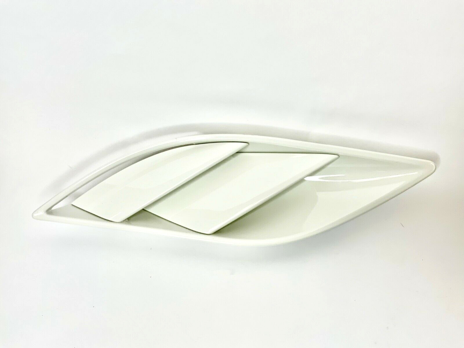 New Ferrari California LEFT Fender Grille Air Intake - WHITE