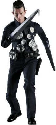 PSL HOT TOYS Movie Masterpiece Terminator 2 1/6 Scale Figure T