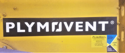 PLYMOVENT BM-4 DUST COLLECTOR 10 HP 3 PHASE