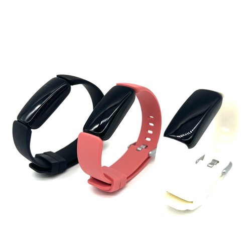 NEU Fitbit Inspire 2 Fitnesstracker Herzfrequenzmesser FB418 schwarz/weiß L&S - Bild 5 von 12