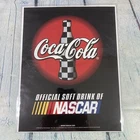 2003 Coca-Cola Soft Drink of NASCAR Vtg Print Ad/Poster Promo Art Magazine Page